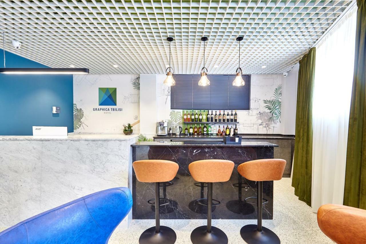 Graphica Tbilisi Hotel Kültér fotó