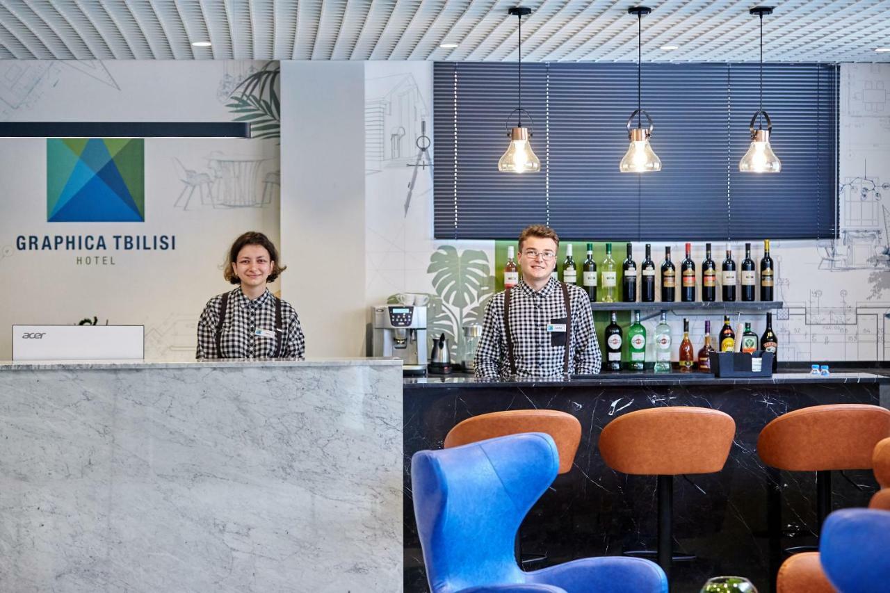 Graphica Tbilisi Hotel Kültér fotó