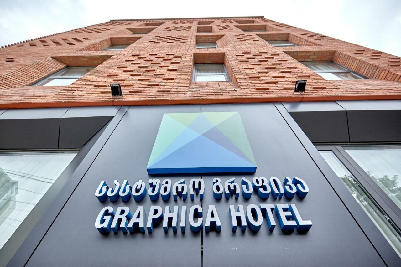 Graphica Tbilisi Hotel Kültér fotó