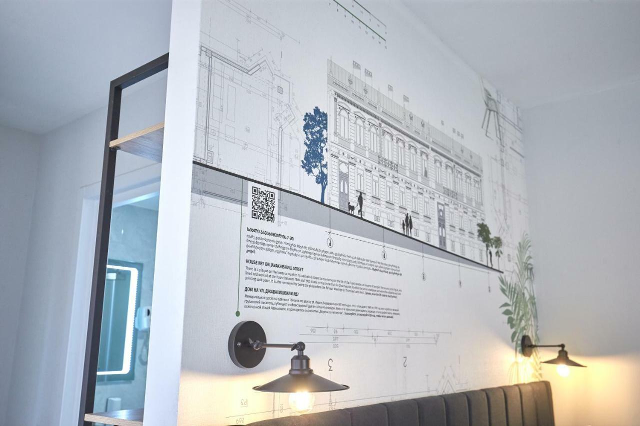 Graphica Tbilisi Hotel Kültér fotó